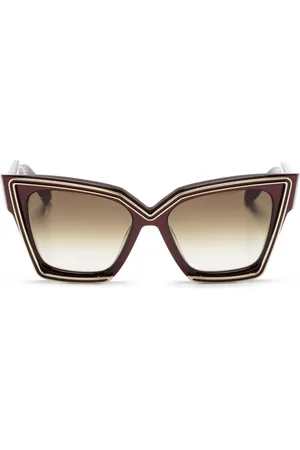 VALENTINO GARAVANI V-Grace butterfly-frame sunglasses