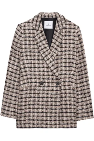 ANINE BING Diana tweed blazer