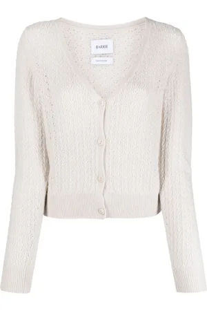 Barrie V-neck cashmere cardigan