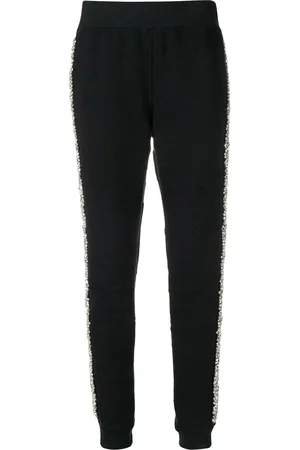 Philipp Plein Rock PP track trousers