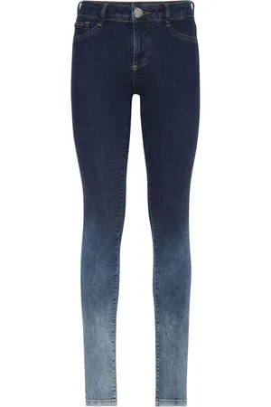 Philipp Plein Logo-appliqué skinny jeans