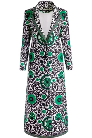 ALICE+OLIVIA Bret graphic-print coat