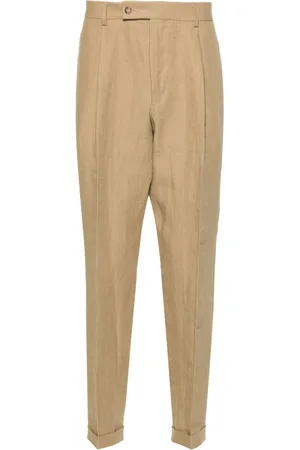 CARUSO Armide linen trousers