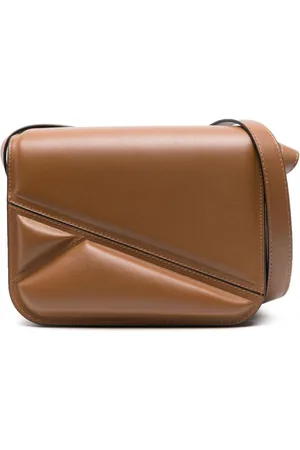 Wandler Oscar Trunk leather crossbody bag