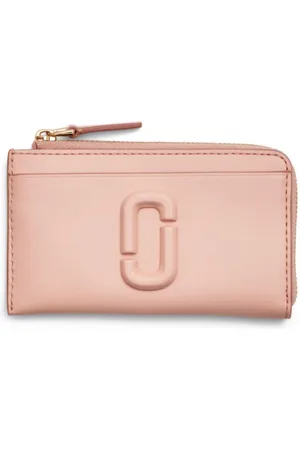 Marc Jacobs The Covered J Marc top zip multi wallet
