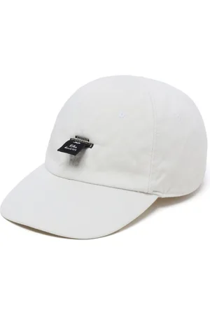 DOUBLET Appliqué-detail corduroy cap