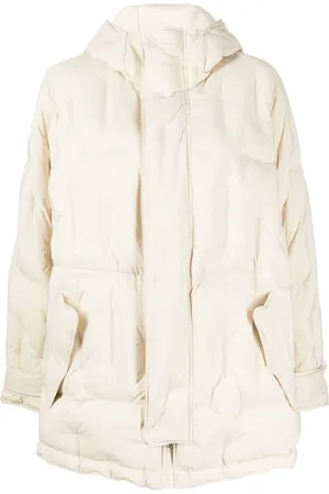 JNBY Hooded quilted coat