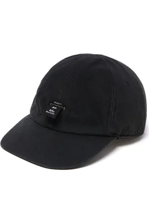 DOUBLET Appliqué-detail corduroy cap