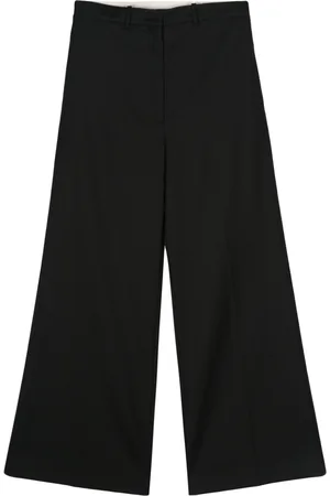 Low Classic Twill wide-leg trousers
