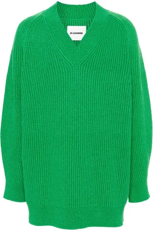 Jil Sander Ribbed knit jumper