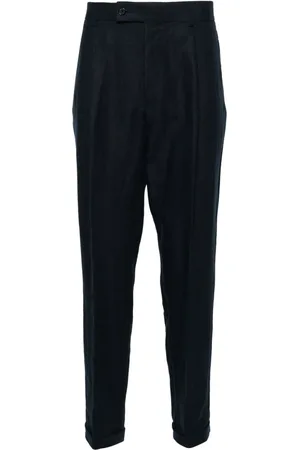 CARUSO Armide linen trousers