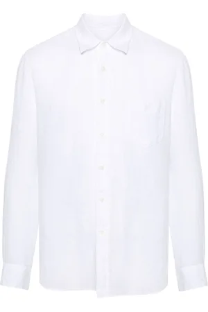 120% Lino Linen buttoned shirt