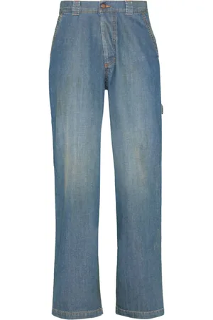 Maison Margiela Americana wide-leg jeans