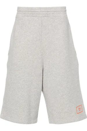 MARTINE ROSE Knee-length cotton shorts