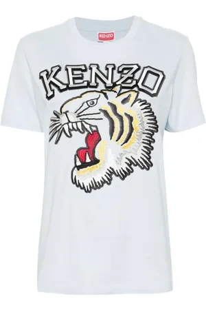 Kenzo Embroidered-logo cotton T-shirt