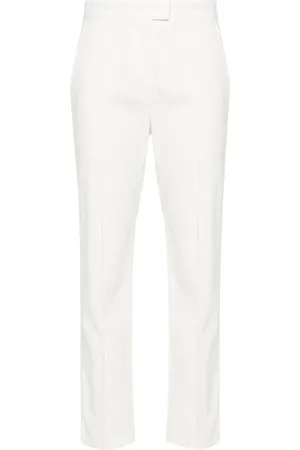 Isabel Marant Nolena cigarette-fit trousers