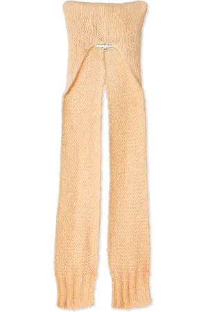 Maison Margiela Knitted scarf beanie