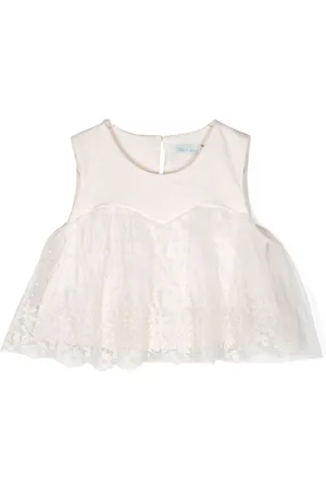 Abel & Lula Floral-lace point d