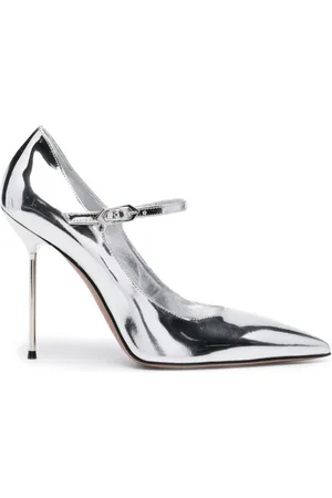 PARIS TEXAS Livia 11mm leather pumps