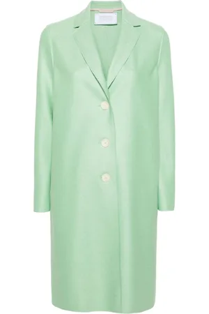 Harris Wharf London Single-breasted felted coat