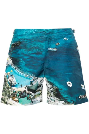 Orlebar Brown Bulldog Photographic swim shorts