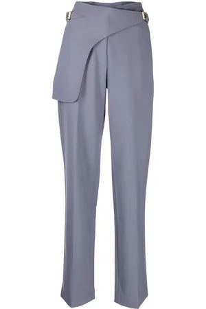 DION LEE Belted saddle trousers