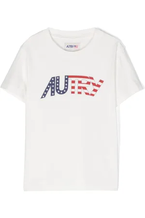 Autry Logo-print cotton T-shirt