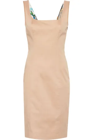 Moschino Horoscope-panelled mini dress