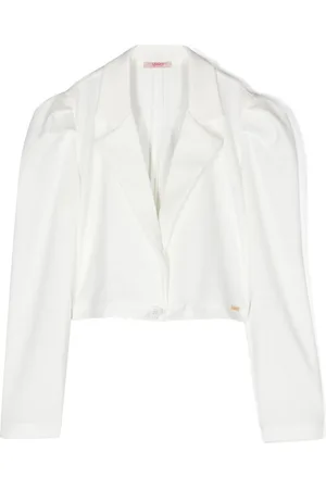 Liu Jo Notch-lapels cropped blazer