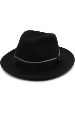 Borsalino Felted-wool fedora