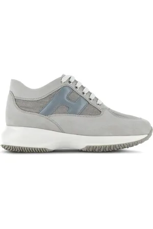 Hogan Interactive logo-embossed sneakers