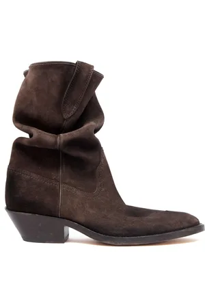 Maison Margiela Tabi 55mm slouchy Western boots