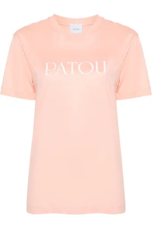 Patou Logo-print organic-cotton T-shirt