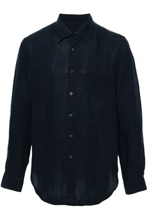 120% Lino Linen buttoned shirt