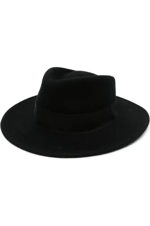 Borsalino Felted-wool fedora