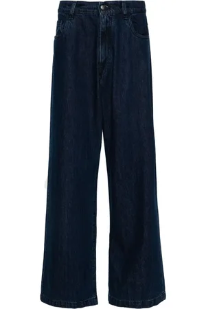 SOCIÉTÉ ANONYME Red Cross straight-leg jeans