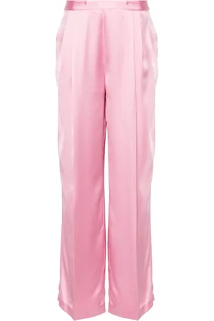 Twin-Set Pleat-detail trousers