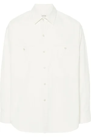 LEMAIRE Twill cotton shirt