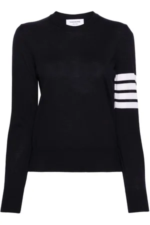 Thom Browne 4-Bar stripe wool jumper