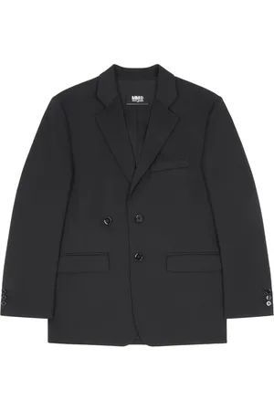 Maison Margiela Asymmetric single-breasted blazer