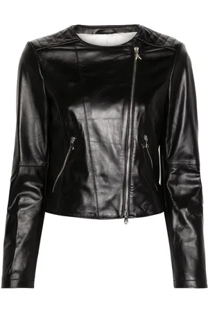 Patrizia Pepe Zip-up leather jacket