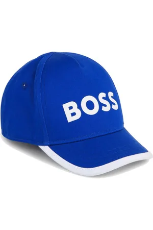 HUGO BOSS Logo-print cotton cap