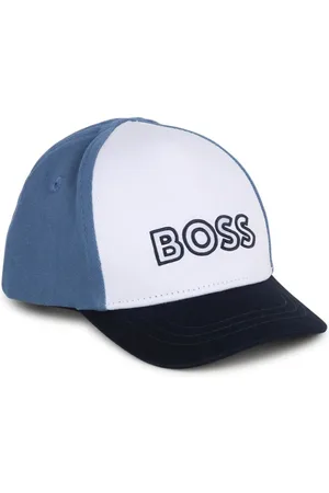 HUGO BOSS Logo-embroidered cotton cap