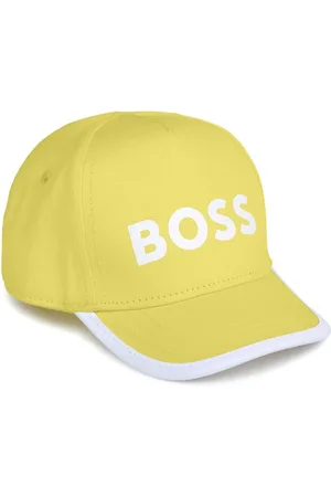 HUGO BOSS Logo-print cotton cap