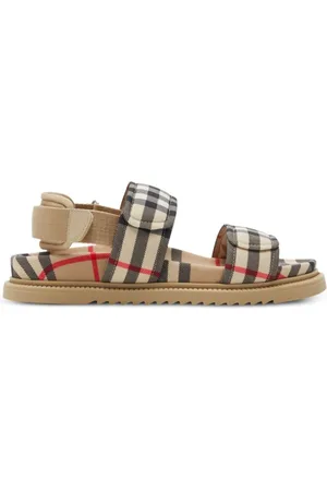 Burberry Vintage Check flat sandals