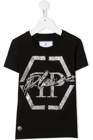 Philipp Plein Hexagon short sleeved T-shirt