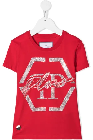 Philipp Plein Hexagon short sleeved T-shirt