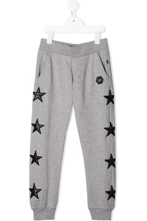 Philipp Plein Star patch track pants