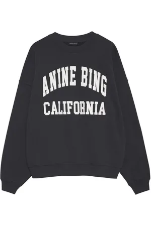 ANINE BING Miles organic-cotton sweatshirt