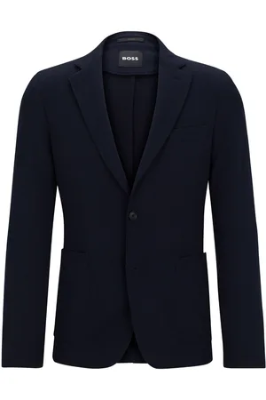 HUGO BOSS Single-breasted blazer